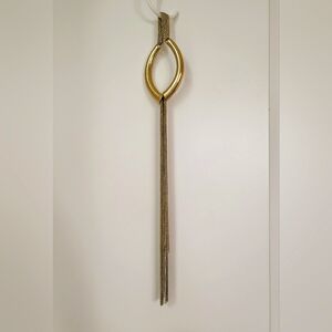 Golden Choker with chain detailing